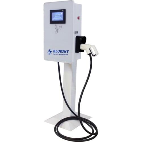 22KW AC CHARGER with Type 2 double connectors for Charging station