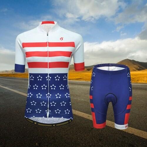 Womens Cycling Jersey Sets Short Sleeve Summer Quick-Dry Bicycle Clothes Ropa Ciclismo Breathable MTB Bike Clothing