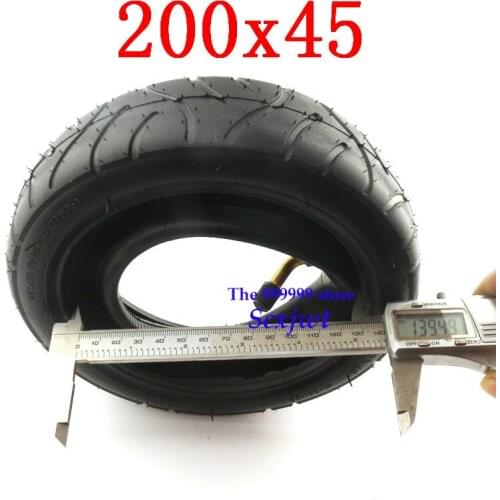 1pcs lightning shipping 2019 hot sale 200x45 tube and tire for Razor E-Scooter