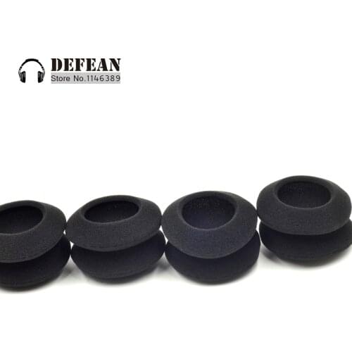 10 pcs 35mm 3.5cm foam pads ear pad sponge earpads headphone cover for headsetFree shipping alistore