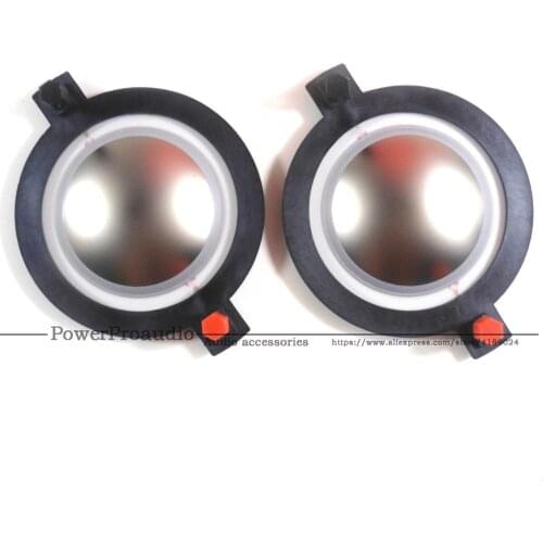 2 PCS Replacement Diaphragm For B&C MD/DE 75-8 75P 82, 85, 700, 750 & EAW & NEXO DE-700- 8 DE82-8 8OHM CCAR flat wire