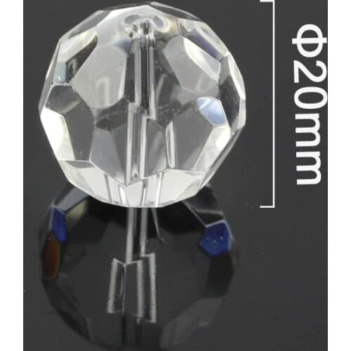 200pcs/lot 20MM Pineapple Crystal Beads Optic Fiber Crystal Ending Decoration Free Shipping