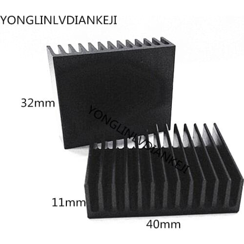 40X11X32mm heat sink LED Heat sink/mos heat sink aluminum heat sink ic heat sink