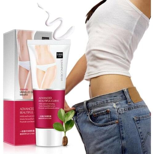 60G Conductive Gel Body Slimming Massager Cream Weight Loss Anti Cellulite Fat Burner Massage Gel Coffee Extract