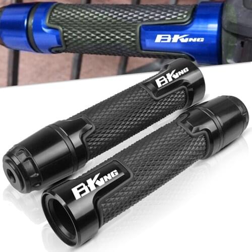 7/8"22MM CNC Motorcycle handlebar grip handle bar Motorbike handlebar grips FOR Suzuki B-King ABS BKING 2008 2009 2010 2011 2012