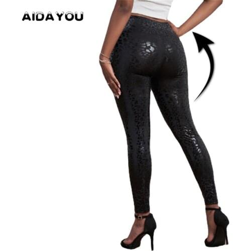 Легинсы с принтом AIDAYOU China At AliExpress