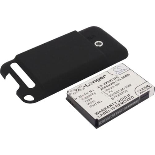 CS 2800mAh / 10.36Wh battery for Verizon Imagio, MP6975, VX6975, Whitestone 35H00124-05M, BTE6975B