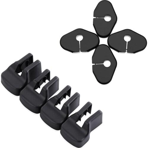 VCiiC Car Accessories Car Door Lock Decoration Cover Car Covers Door Stopper Protection CoverFor Chevrolet Cruze 2009-2014