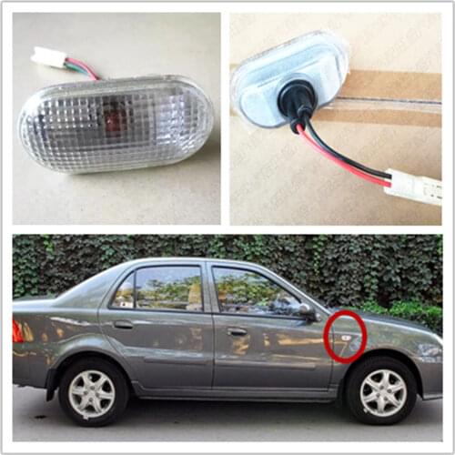 Car side turn signal light for Geely CK CK2 CK3