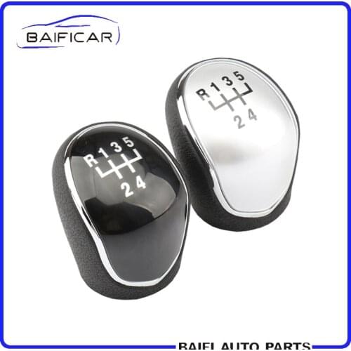 Baificar Brand New Genuine 5 Speed Manual Stick Gear Shift Knob Lever Shifter For Hyundai Elantra Accent Sonata