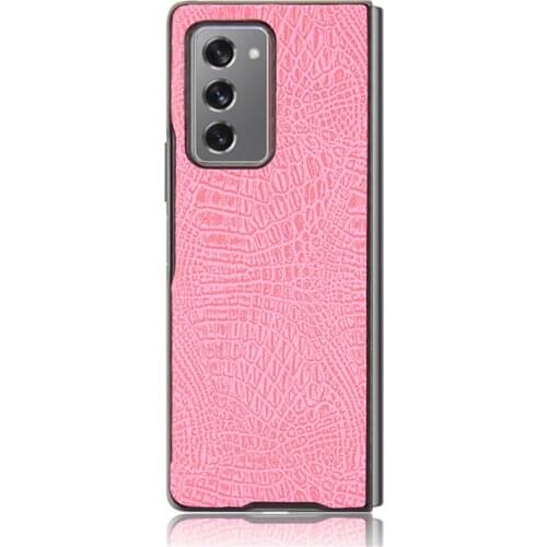 Phone Case for Samsung Galaxy Z Fold 2 5G Mobile Phone Leather Protective Case Shell Cover