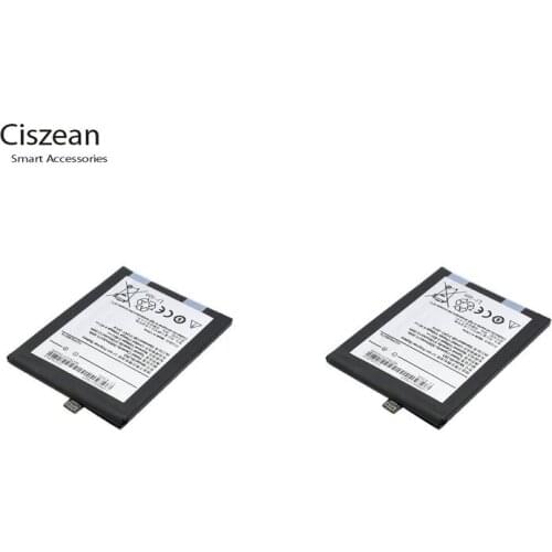 Ciszean 2Pcs/lot 3000mAh 3.85V BL263 New Battery Replacement For Lenovo ZUK Z2 PRO Z2pro Battery