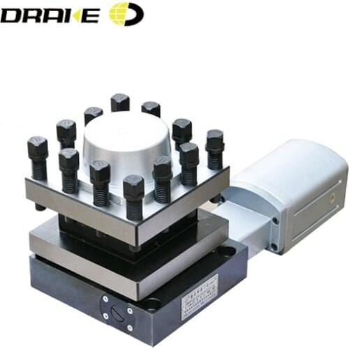 Lathe Automatic vertical turret 4 station electric tool holder