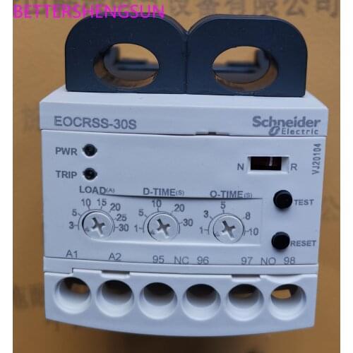 EOCRSS-30S EOCR-SS Electronic Motor Protection Relay
