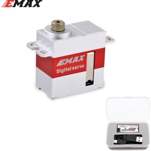 Emax ES9256 HV II all metal digital servo high end swash rotor tail For Trex 450 Rc Helicopters Rc Drone
