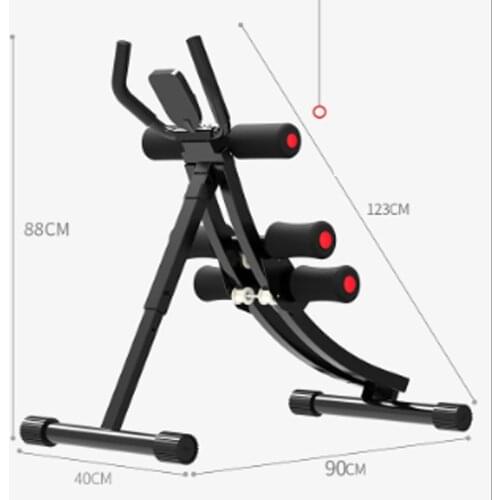 Fitness machine lazy abdomen machine exercise fitness equipment home exercise abdominal muscle female training abdomen