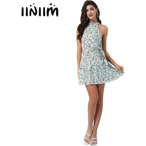 Короткие летние платья Iiniim China At AliExpress