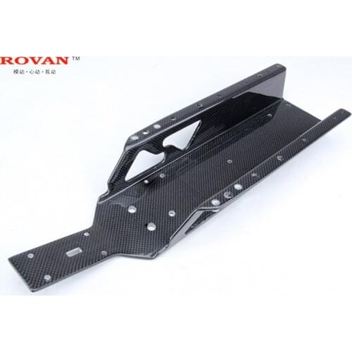1/5 scale rc car part new product carbon fiber bottom chassis plate for Rovan HPI Baja 5b 5t sc