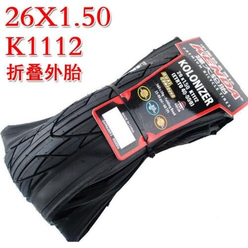 Stab-resistant Kenda bicycle tire 26*1.5 /1.75 700x38C mountain road bike tires 26er ultralight slick pneu bicicleta parts
