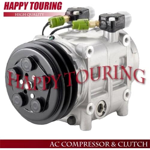 TM31 AC COMPRESSOR for Bus 10046520 488-46520 24V TM31 Bus air conditioning compressor
