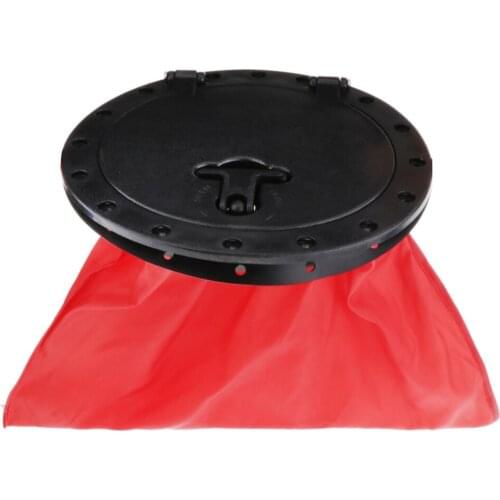 Boat Cover Hatch Cover Deck Plate 8 Inch Lightweight Portable
