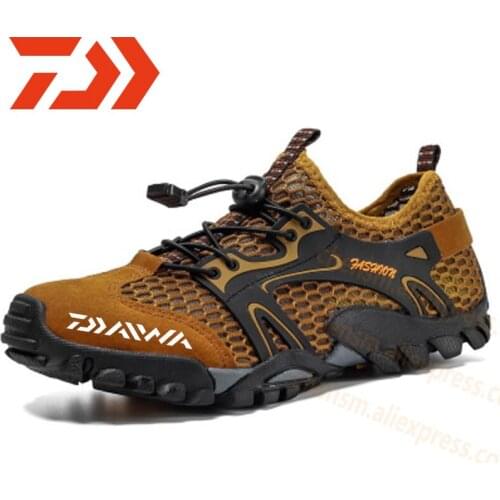 Dawa summer Hiking Shoes Men Outdoor Trekking Shoes Anti-Skid Rock Climbing Shoes Tracking Outventure Mountain Wading shoes