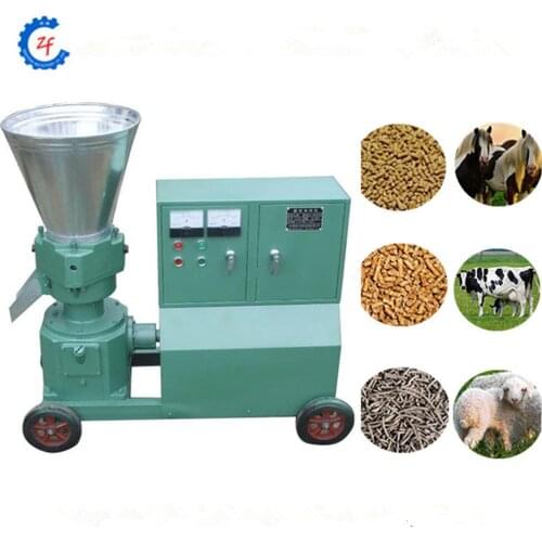 Coconut shell pellet production line