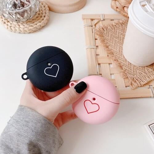 Cute Hard PC Earphone Case For Huawei Freebuds 3 Freebuds4 Freebuds4i Case Wireless Headphones Earphone Cases For Huawei