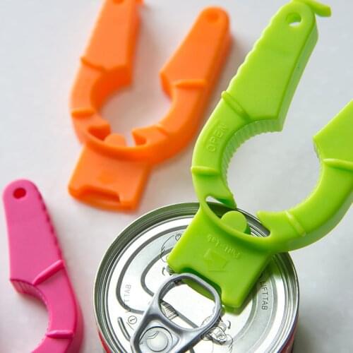 Multifunction Cola Cans Opener Nail Protection Hand Anti-slip Lid Screw Opener Bottle Beer Jar Opener Kitchen Tools Accessories