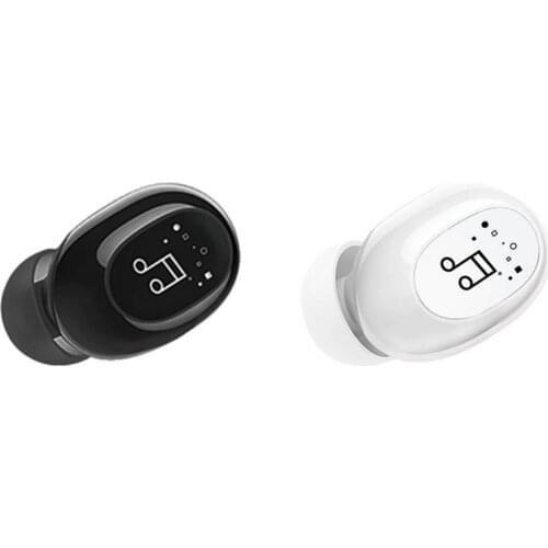 NEW Mini Bluetooth Earphone HiFi Wireless Headphones With Mic Handsfree Sports Earbuds Stereo Headset For Smartphones