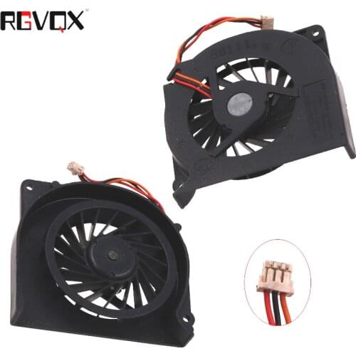 New Original Laptop Cooling Fan For Fujitsu S7110 S6510 S7111 T2010 T4220 T4210 P/N: MCF-S6055AM05B CPU Notebook Cooler Fans