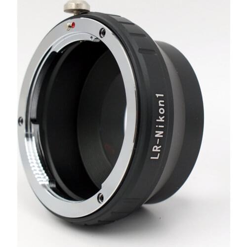LR-N1 Adapter For Leica R Lens to Nikon 1 Mount Camera J1 J2 J3 J4 J5 V1 V2