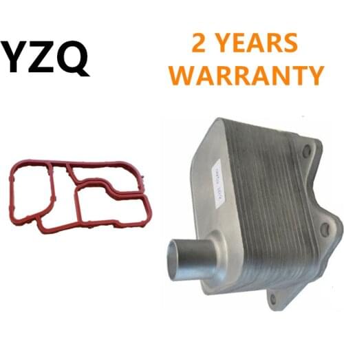 OEM Aluminium Engine Oil Radiator Coolant For VW Golf MK6 Passat Jetta Tiguan Audi A4 Q3 Q5 Skoda Seat 06J 117 021D 06J117021J