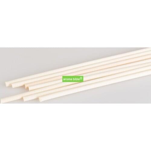 5000 pieces 3MM*24CM natural color rattan reed sticks