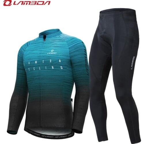 Pro team cycling jersey men cycling set long sleeve men mtb bike bicycle clothes mountain bike cycling clothing