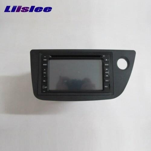 For Acura RSX 2002~2006 Radio CD DVD Stereo Player GPS Nav Navi Navigation System Double Din Car Audio Installation Set