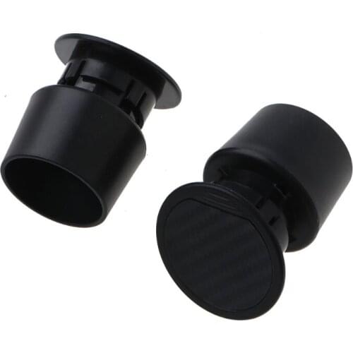 R3MD Black ABS Concealed Front Hook Compatible with Model 3 2021 for Bag Coat Hanging