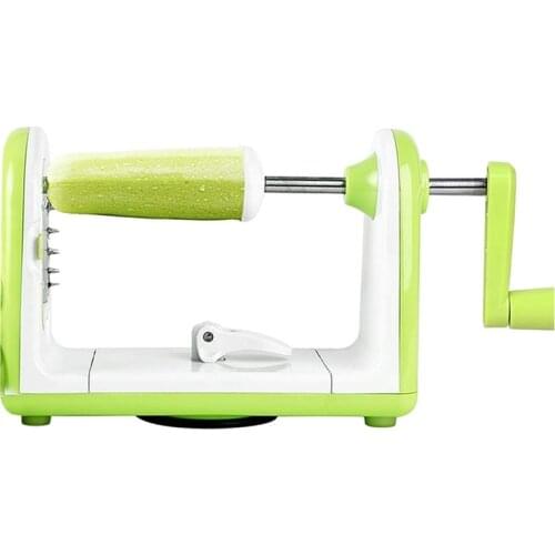 Spiralizer Slicer Zucchini Spaghetti Maker Zucchini Noodle Maker Veggie Spiralizer Multi-Function Vegetable Cutters