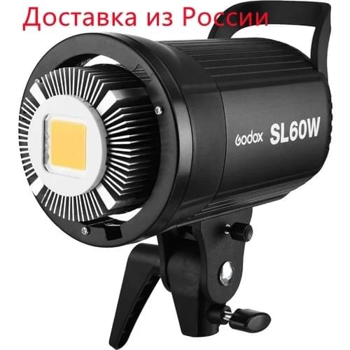 Godox SL60W SL-60W LED Video Light (Daylight-Balanced) for Photography Studio Accessories Youtube Tiktok Live PK Jinbei Aputure