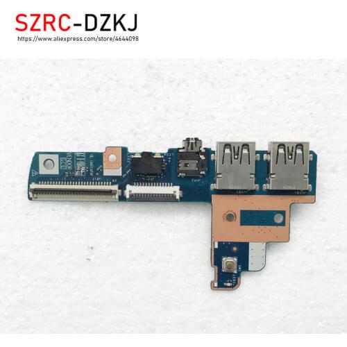 SZRCDZKJ Original For HP FOR ENVY M7-N Series USB Audio Jack Board ABW70 LS-C531P 435MRB32L01