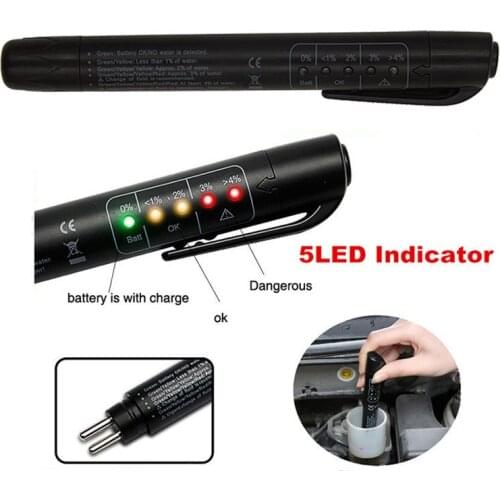 Accurate Oil Quality Check Pen Universal Brake Fluid Tester Car Brake Liquid Digital Tester Vehicle Auto Automotive Testing Tool