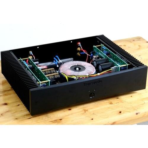 Naim 1:1 Clone Finished HIFI Stereo After-stage Power Amplifier Base on NAIM NAP200 Auido Amp 75W +75W 8OHM