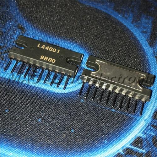 5PCS/LOT LA4601 LA4601N ZIP10 Audio Power Amplifier