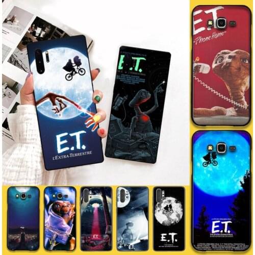 YJZFDYRM E.T. The Extra-Terrestrial Movie Soft Phone Case For Samsung Note 7 8 9 10 Lite Plus Galaxy J7 J8 J6 Plus 2018 Prime