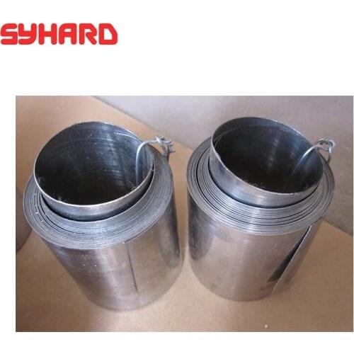 Spring steel band Protection Cover Spiral Steel Tape Protection For Ball Screw