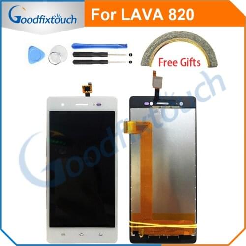 LCD Screen For LAVA 820 LCD Display Touch Screen Digitizer Assembly Touch Panel For LAVA 820 Replacement Parts