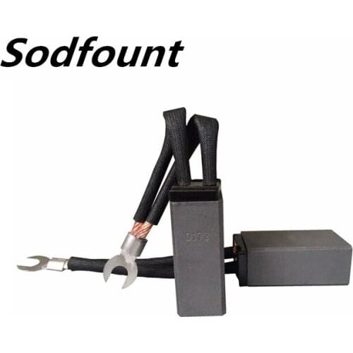 1pcs Brushes and carbon brushes for slip rings of hydro-generators D172 25*32*60mm