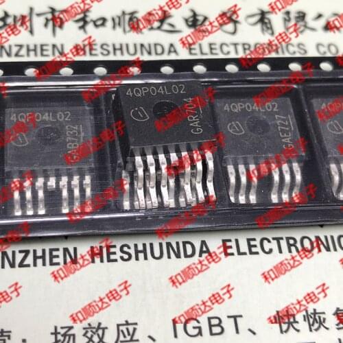 10pcs/lot 4QP04L02 IPB180P04P4L-02 New Spot TO-263 40V 180A