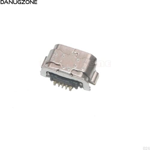 100PCS/Lot For Huawei Honor Play 6 5A / Y6 2017 / Y5 2017 / Y5 II 2ND USB Charging Dock Charge Socket Port Jack Plug Connector