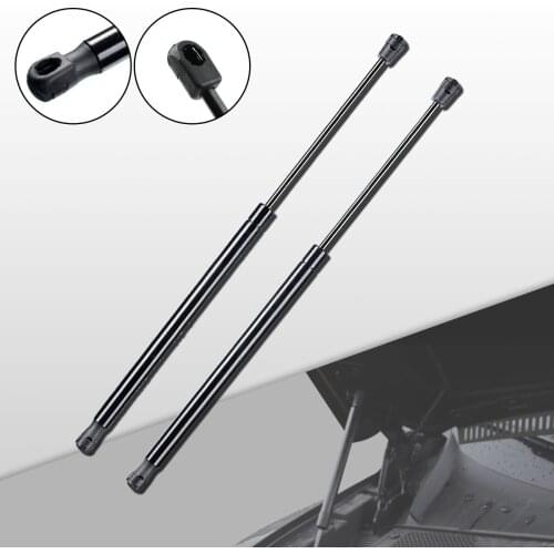 2 PCS Front Hood Lift Support Spring Shocks Struts For Jaguar Vanden Plas XJ12 XJ6 XJ8 XJR 95-03 BEC19809
